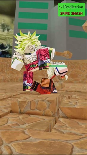 Broly Z Moveset - Jujutsu Shenanigans #custom #roblox #jjs #anime #dragonball #aizen #bleach