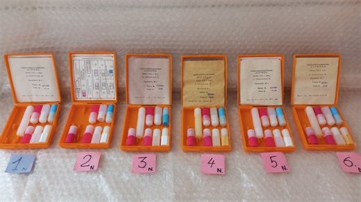 Vintage Soviet First Aid Kit. Personal Medical Box.gift.ussr. - Etsy