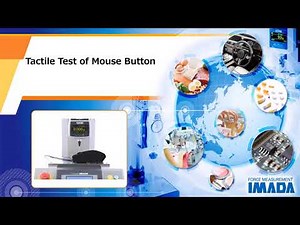 Tactile Test of Mouse Button