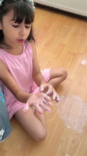 Hala is making slime