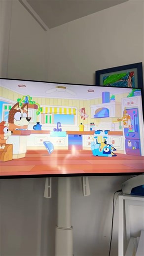 #animation #bluey #cyborg #butifyoucloseyoureyes