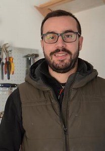 Couffé. Alexis Daudin a ouvert son entreprise de menuiserie