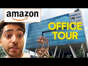 Inside Amazon's Bangalore Office | No Free Food?😢