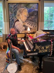 Friends, Tonight July 26 @7:15pm CST. LIVE from my Living Room Jason D. Williams will host special guests Randal Morton on banjo and Alice Hasen on fiddle Don’t miss some of the finest musicians in Memphis together for the first time. | Jason D Williams
