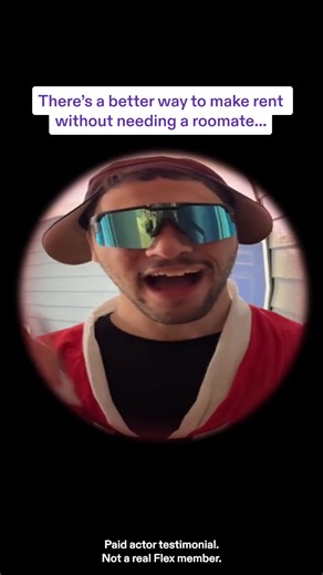 No more rent panic on the 1st. Flex lets you break rent into smaller payments. | Flex