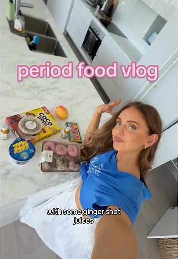 Navigating Period Cravings: A Girl's Journey