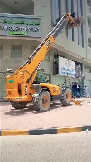 JCB Boom loader UAE 🇦🇪