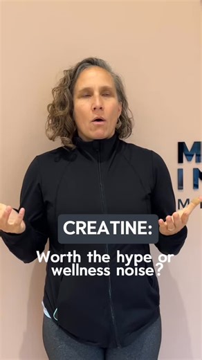 💪 “Should I take creatine?” ...one of the most common questions we’re hearing lately. And the answer? It depends. Creatine can have real benefits: from supporting muscle growth and workout recovery to helping with cognitive health as we age. But like most supplements, it’s not a one-size-fits-all solution. If you decide to add it in, make sure you’re using creatine monohydrate (the most studied form) and dosing around 2.5–5g daily. 👉 Just don’t skip the step of checking in with your healthcare