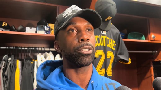 Andrew McCutchen discusses incident with Nationals