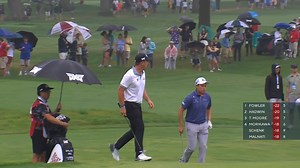 Justin Lower makes birdie at Rocket Mortgage