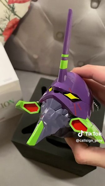 Evangelion 01 airpod case from the @CASETiFY x Evangelion collection. #evangelion #casetify #neongenesisevangelion #casetifyevangelion #eva #eva01 #unit01