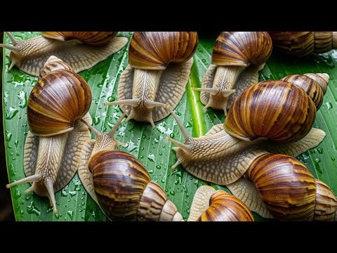 A Tiny Planet: What is a snail?. A slow crawling wild animal that is amazing.