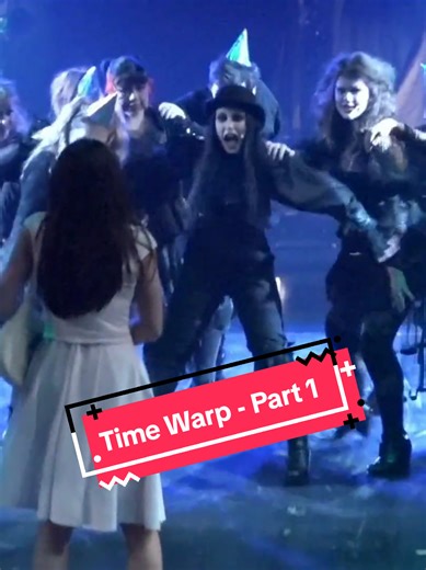 Experience the Time Warp Dance from Rocky Horror Show