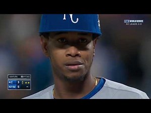 Kansas City Royals at New York Mets World Series Game 3 Highlights October 30, 2015