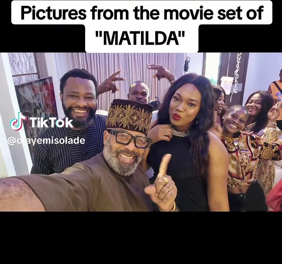 Behind the Scenes: MATILDA Movie Set Pictures