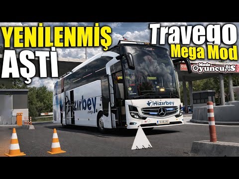 RENOVATED AŞTİ AND RENOVATED ANKARA!! TRAVEGO MEGA MOD | OYUNCUYUSBIS TURKEY MAP 1.58!!