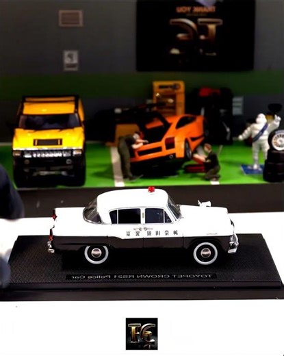 The First Generation Crown | 1/43 Scale Toyopet RS21 Showcase