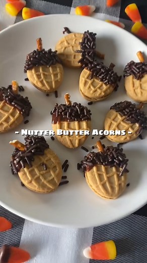 5.1K views · 36 reactions | These Nutter Butter Acorns are the...