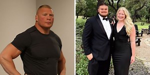 Brock Lesnar's daughter Mya experiences loss of words as boyfriend Drew Moss records impressive NFL debut for 49ers