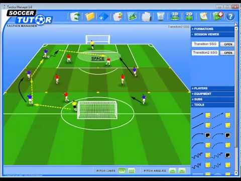 Tactics Manager Software v1.6 - Full Video Demo