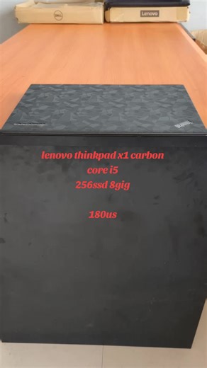 wholesale and retail Lenovo Thinkpad X1 carbon core i5 5th gen 256ssd 8gig 14inch backlight.ultra slim #zimtiktokers🇿🇼🇿🇼🇿🇼 #nashtvzimbabwe #technology #viral