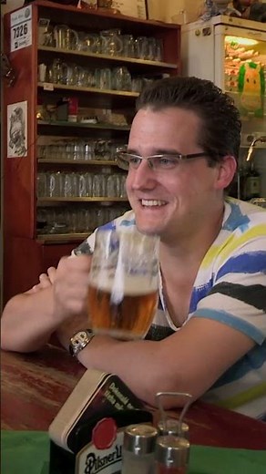Prague's Beer Culture #czechia
