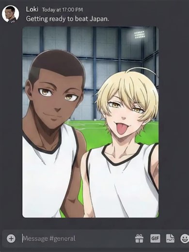 Blue Lock Discord Parody: New Gen Eleven Goes Wild