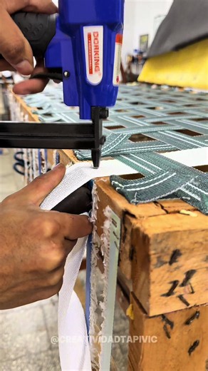 Cómo encinchar sillones paso a paso — tapizado DIY