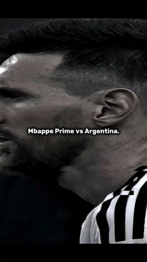 Prime mbappe vs Argentina #football #mbappe #messi ☠️☠️☠️