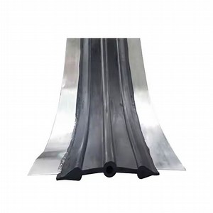[Hot Item] Back Stick Rubber Sealing Strip/ Steel Edge Water Stop Belt /Water Expansion Rubber Waterstop Barrier in Concretejoint