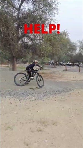 Fell off my bike. MTB fail!