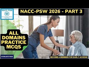 NACC PSW 2026 Practice MCQs | Pt 3