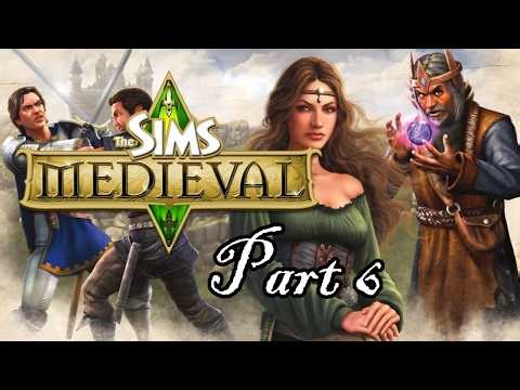 The Sims Medieval Part 6: The ship-wrecked sailor