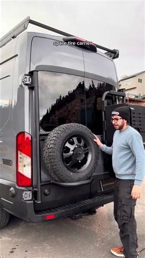 Exterior Accessories for Ford Transit Vans