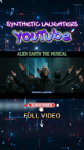 Alien Earth The Musical Kirsh Batty #alien #alienearth #disney #bladerunner