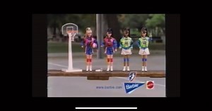 Rebecca Lobo on Instagram: "Who remembers the WNBA @barbie ? Here’s the commercial from 1998. (Wait for the disclaimer.)"
