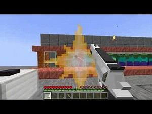Minecraft Gun Mod Update (W.I.P) || More guns, muzzle flash particle, horizontal recoil