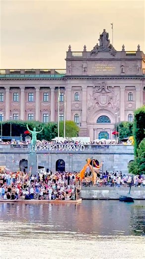 126K views · 2.9K reactions | The Stockholm Culture Festival #swedentravel #sweden #travel #citywalks | Travel Gallery | Facebook