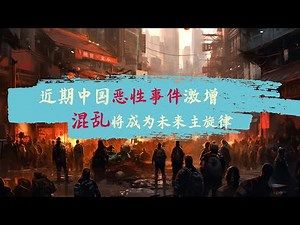 方脸说：中国暴力事件四起，暴力事件频发将成为中国的新常态！为什么我说中国必然会走向混乱？聊聊中国现在到底什么政体