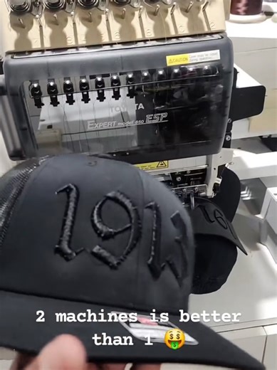 Enhancing Embroidery with Toyota 850 Machines