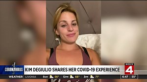 18K views · 101 reactions | Local 4's Kim DeGiulio shares her COVID-19 experience: ‘I invited the virus over to my house’ https://bit.ly/3drBYcI | WDIV Local 4 / ClickOnDetroit | Facebook