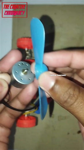 Small Motor Propeller Experiment | DIY Mini Fan Project #project #experiment #turbogenerator