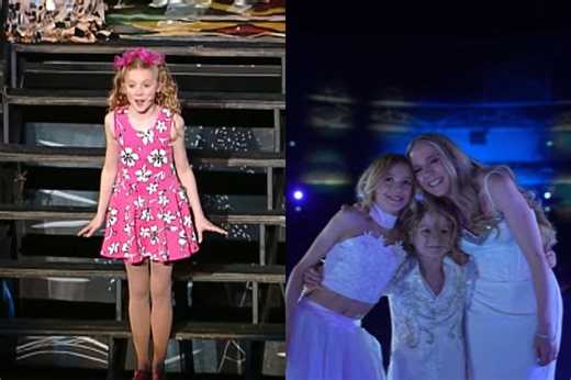 Nikki Webster Recreates Sydney Olympics Performance