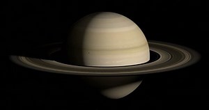 Epimetheus Inner Satellite Saturn Planet Orbiting Stock Footage Video (100% Royalty-free) 1016499796 | Shutterstock