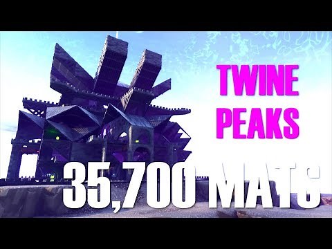 Twine Peaks Super Base Tutorial - [Full Build Guide] - Part 1 of 4