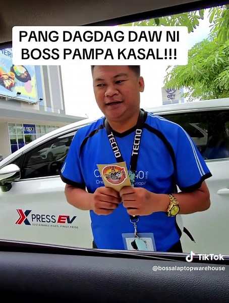 PANG DAGDAG NI BOSS: Pampa Kasal na Laptop Hunt!