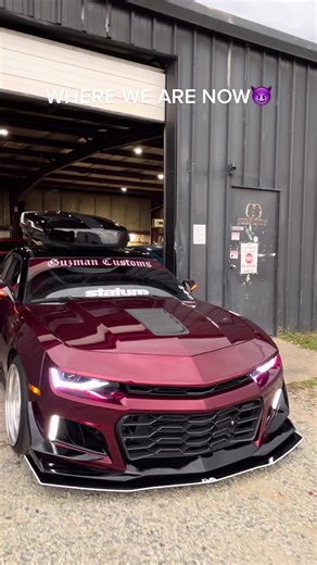 2022 Camaro SS Transformation - From Start to Finish!