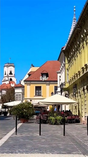 헝가리 부다페스트 도시 풍경.Hungary Budapest City View.