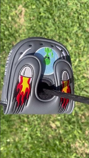 This is the best putter head cover I’ve seen! | Lab Golf #golf #custom #labgolf