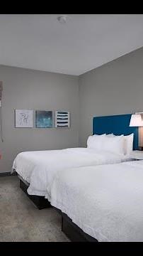 Hampton Inn Room Tour: Juno Beach, Florida